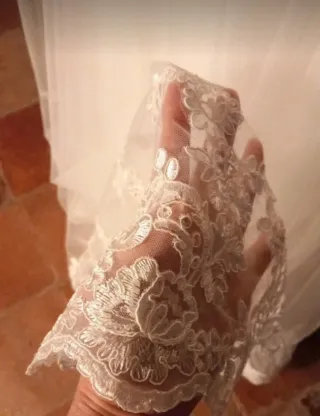 Vestido de Novia Nuevo con Etiquetas