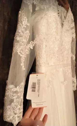 Vestido de Novia Nuevo con Etiquetas