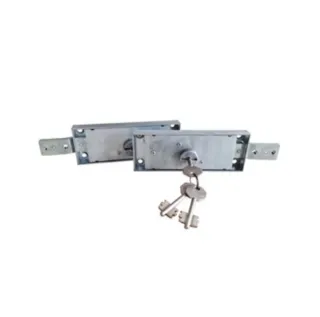 Coppia Serrature DX SX Potent 1600/ZL. Nuovo