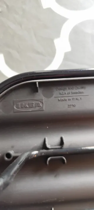 Escurreplatos Ikea Negro