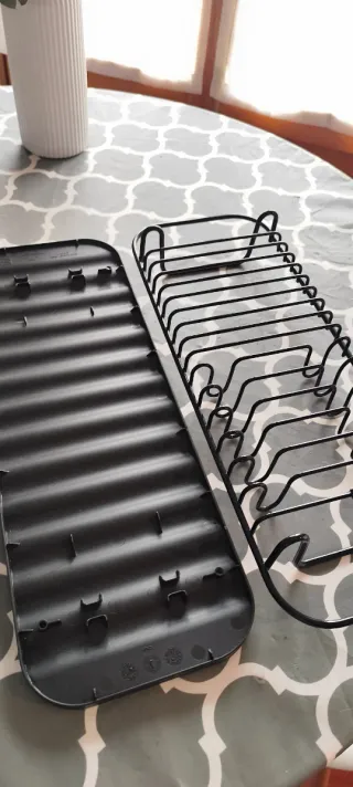 Escurreplatos Ikea Negro