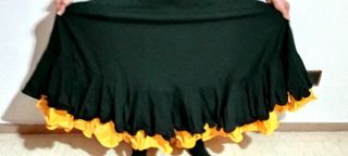 Falda Flamenco Sevillanas Ensayo
