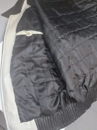 Cazadora Piel Negra Miguel Berbel