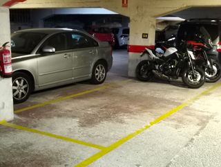 Alquiler plaza de garaje Moto