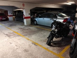 Alquiler plaza de garaje Moto