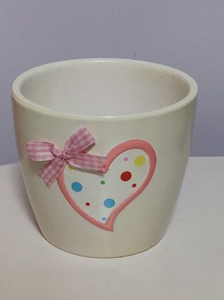 3 x 1 macetas pequeñas