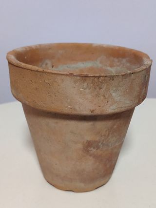 3 x 1 macetas pequeñas