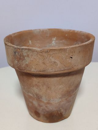 3 x 1 macetas pequeñas