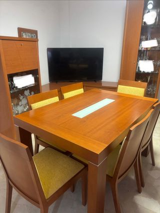 Muebles de salón completos con rinconera