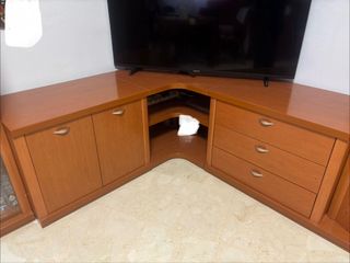 Muebles de salón completos con rinconera