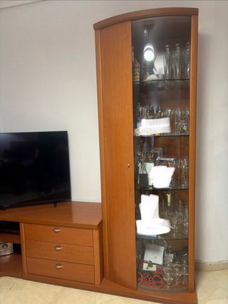 Muebles de salón completos con rinconera