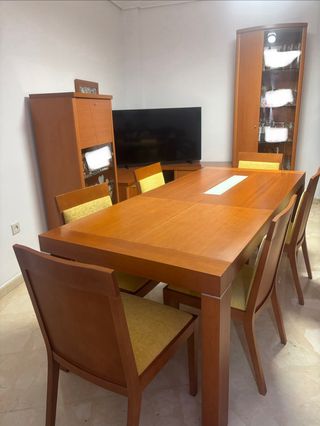 Muebles de salón completos con rinconera