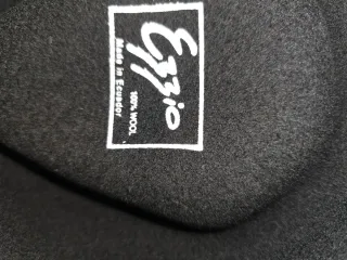 Sombrero Ezzio Negro Talla 58 Ecuador, 100% lana.