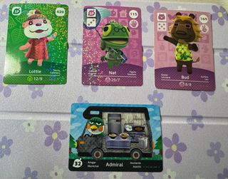Cartas Amiibo Animal Crossing Nintendo