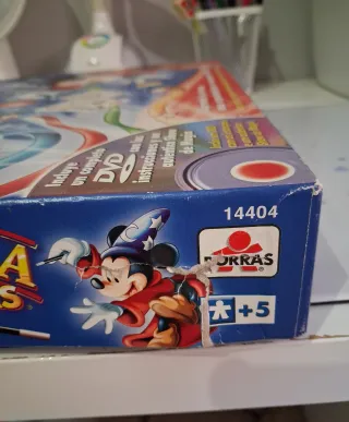 Juego Magia Borras Disney con DVD