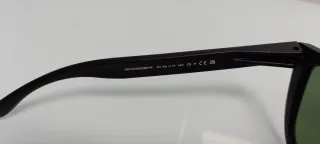 Gafas de sol Ray-Ban plateadas y marrones