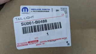 Piloto trasero Citroën Peugeot Toyota