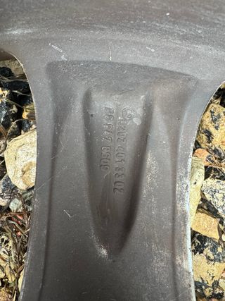 Llantas Mercedes Benz 17 pulgadas