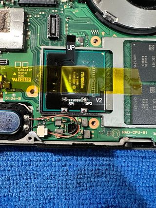 Reparación de nintendo switch