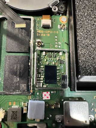 Reparación de nintendo switch