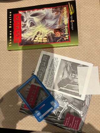 La boira misteriosa (El cau de la por) (Catalan...