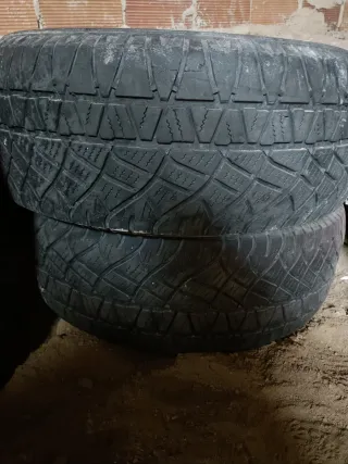 4 Neumáticos Michelin para 4x4 265 60 18