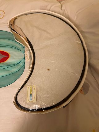 Cojín de lactancia Cuack & Duck