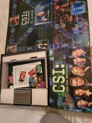 Juego de mesa CSI: El Juego