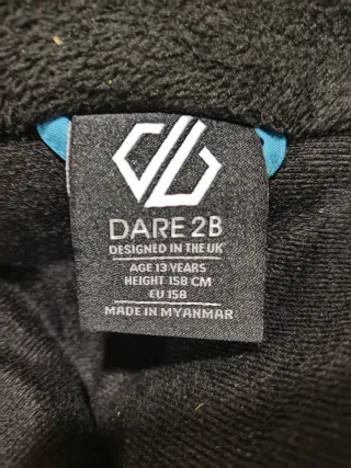 Chaqueta esquí Dare 2b niña