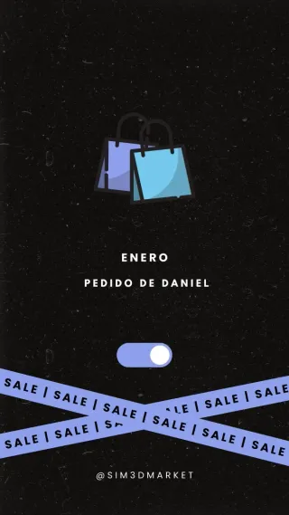 Pedido 3D Daniel