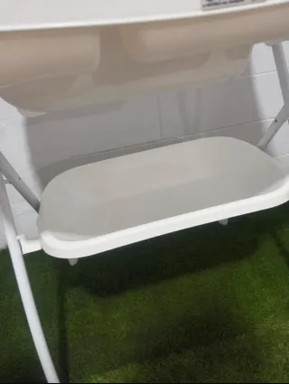 Bañera cambiador bebé plegable