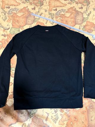 Felpa Napapijri Uomo Nera e Grigia