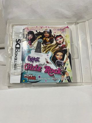 Bratz Girlz Rock Nintendo DS