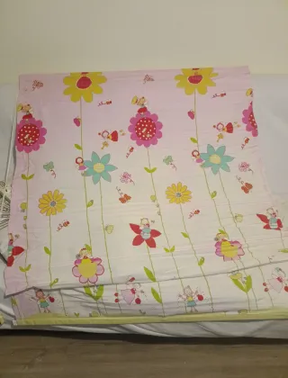 Edredon, estor con bando y cojin