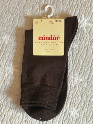 Calcetines Cóndor Talla 8 (32-35) Niños