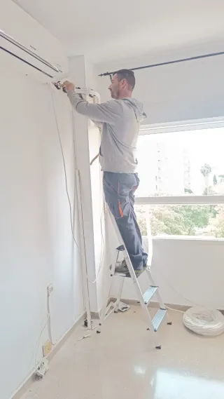 Aire Acondicionado instalación