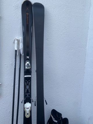 Esquís Dynastar Negres