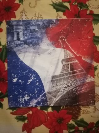 Puzzle 3D Ravensburger Torre Eiffel Flag Edition