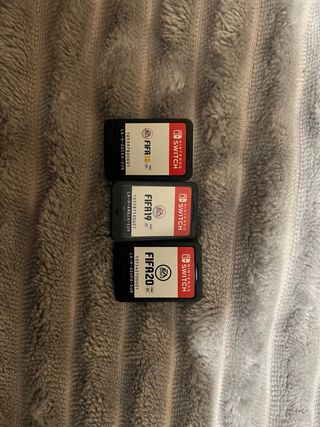 Juegos Nintendo Switch FIFA 18, 19, 20