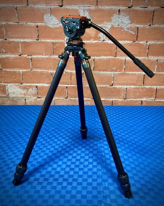 Trípode Profesional Fibra Carbono