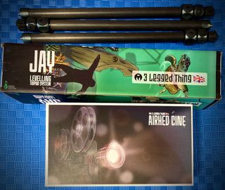 Trípode Profesional Fibra Carbono