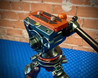 Trípode Profesional Fibra Carbono