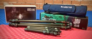 Trípode Profesional Fibra Carbono