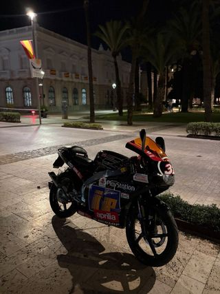 Aprilia RS - Moto Deportiva