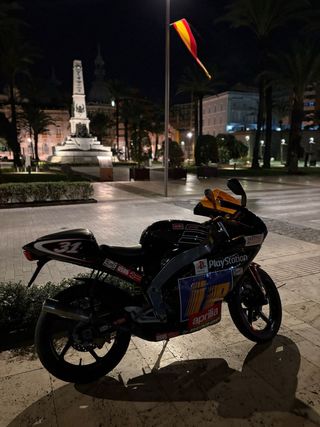 Aprilia RS - Moto Deportiva