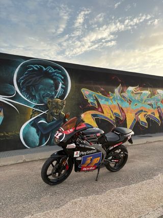 Aprilia RS - Moto Deportiva