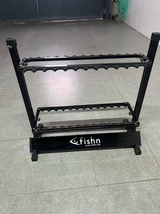 Soporte cañero 24 cañas