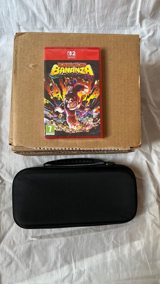 Nintendo Switch 2 Nueva Sin Abrir