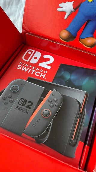 Nintendo Switch 2 Nueva Sin Abrir