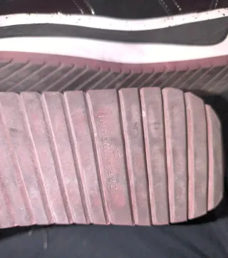 Zapatillas Zara Woman Negro/Gris